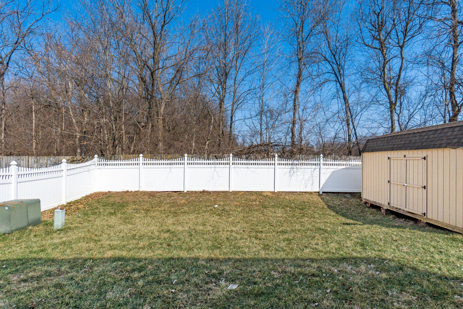 299 Haystack Avenue Pataskala, OH 43062 - Photo 38 of 44 Backyard w. fence