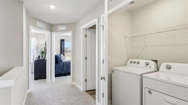 a view of storage room