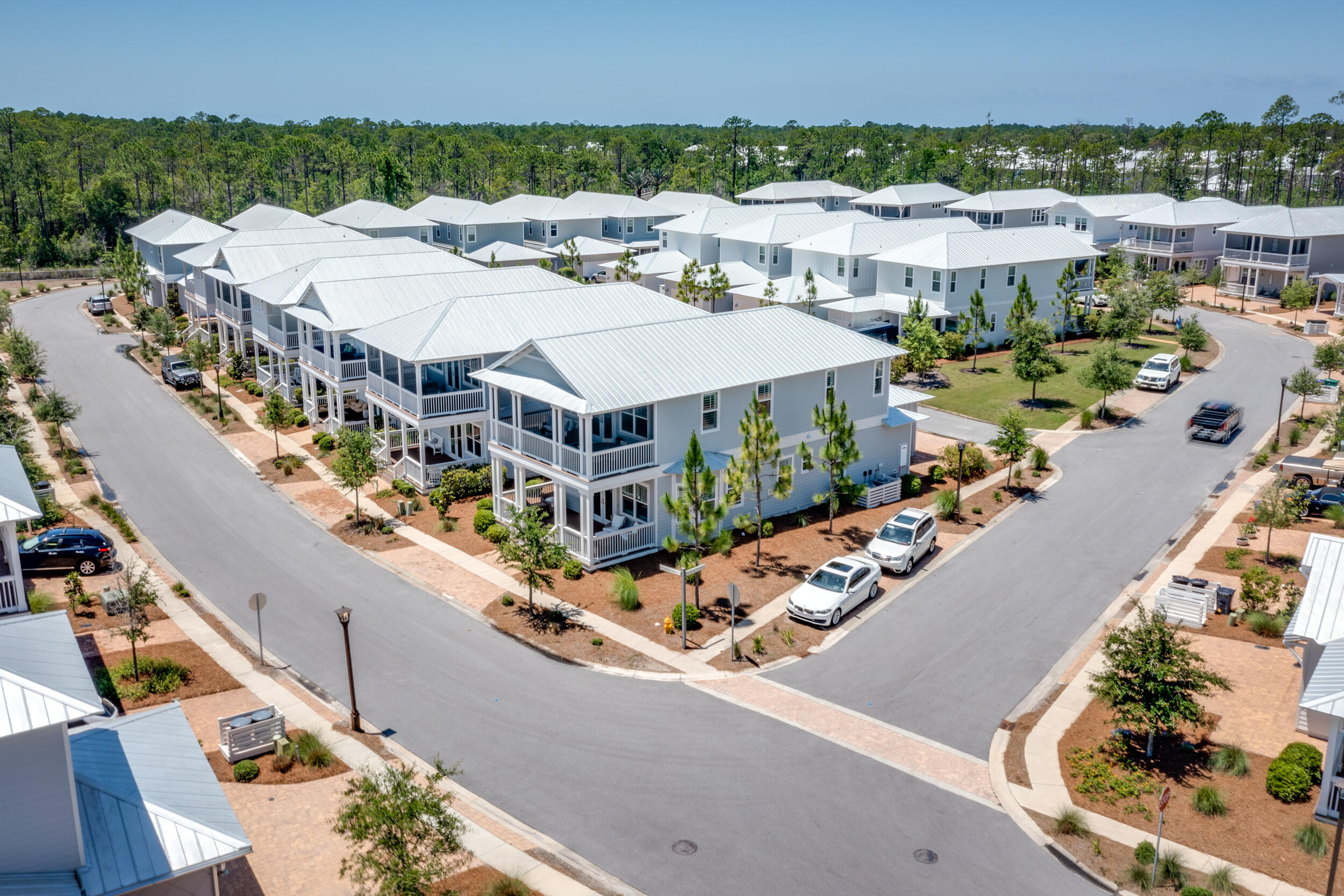117 Prairie Pass Santa Rosa Beach, FL 32459 - Photo 27 of 33 an aerial view of city