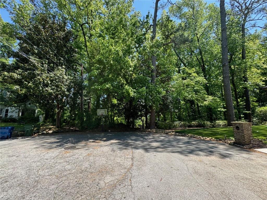 1285 Cumberland Road Northeast Atlanta, GA 30306 - Photo 2 of 5 a view of outdoor space with trees