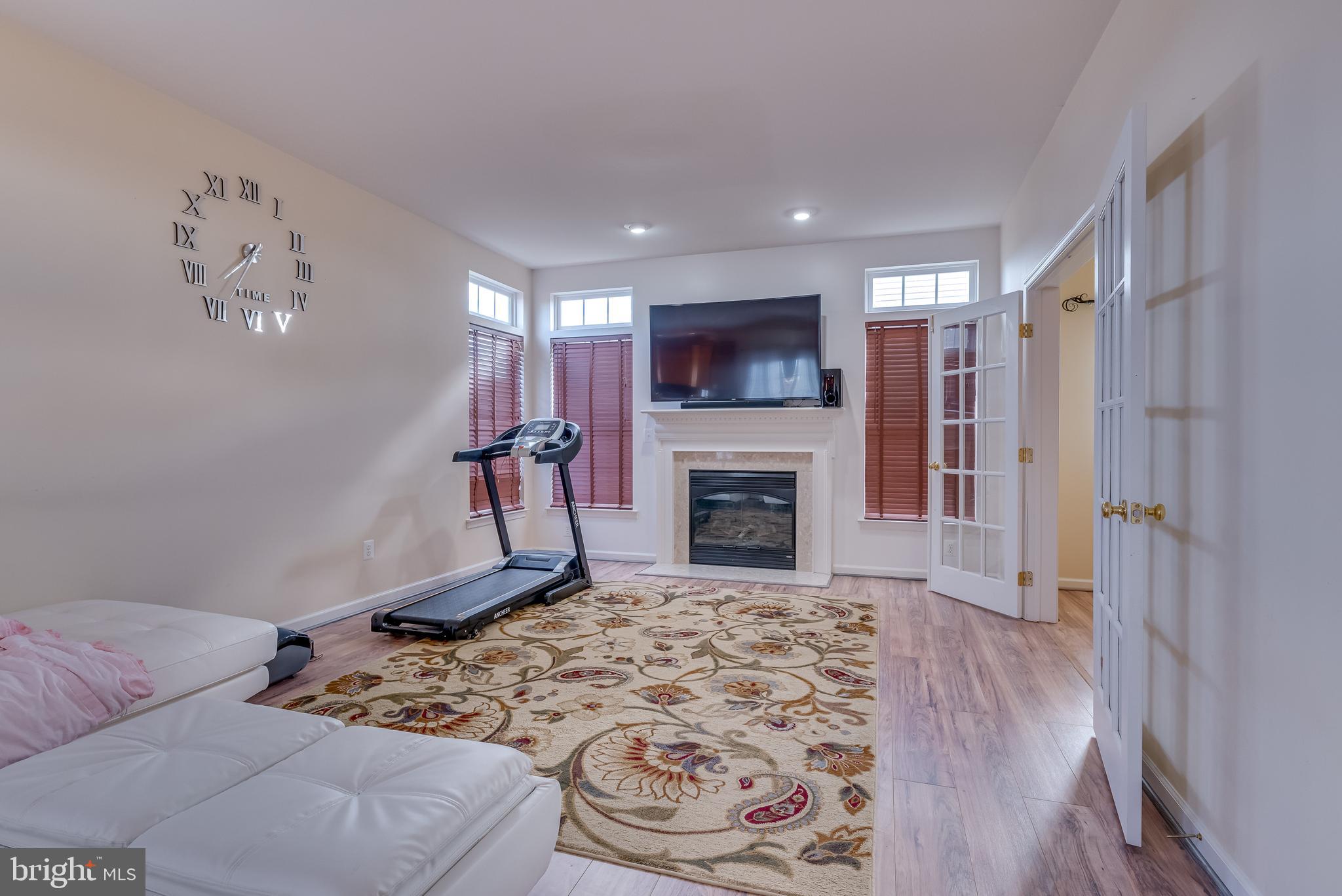1356 Foal Street Ranson, WV 25438 - Photo 22 of 63 Gas fireplace creates a natural focal point