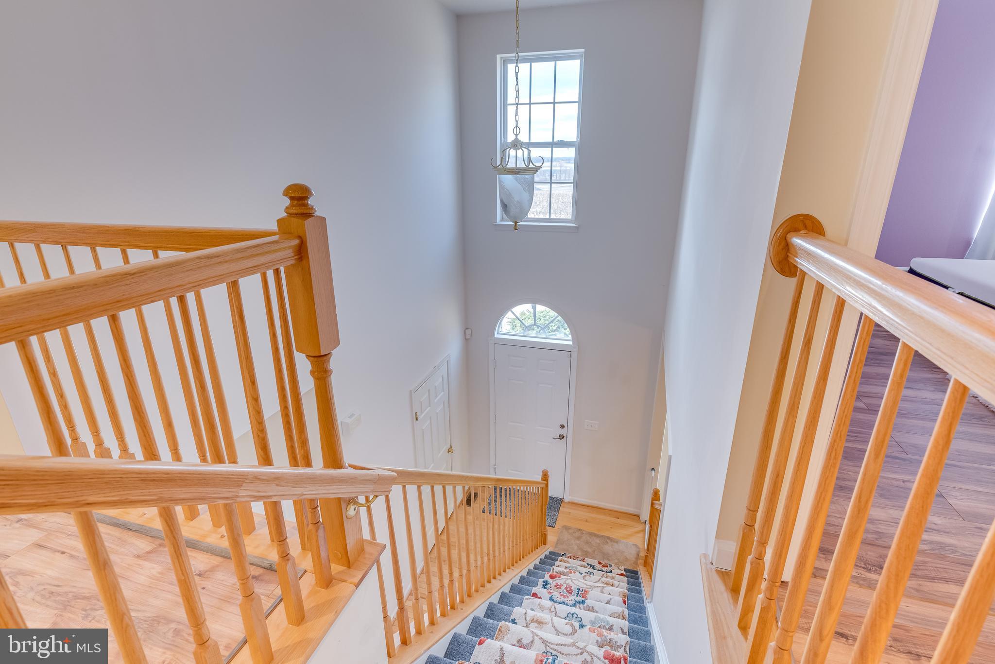 1356 Foal Street Ranson, WV 25438 - Photo 29 of 63 Up the stairs you have a great view of the foyer