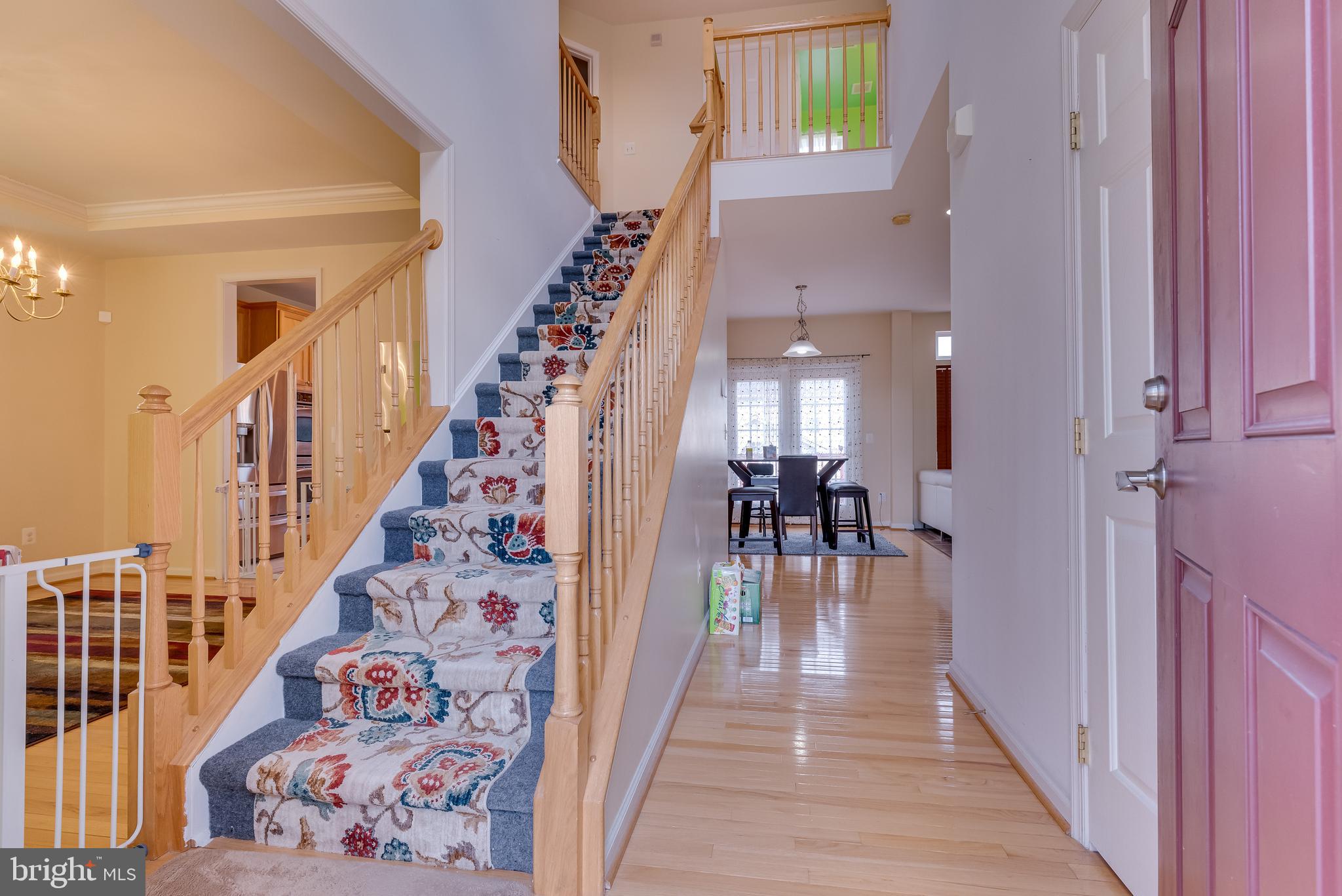 1356 Foal Street Ranson, WV 25438 - Photo 5 of 63 Bright foyer features hardwood floors