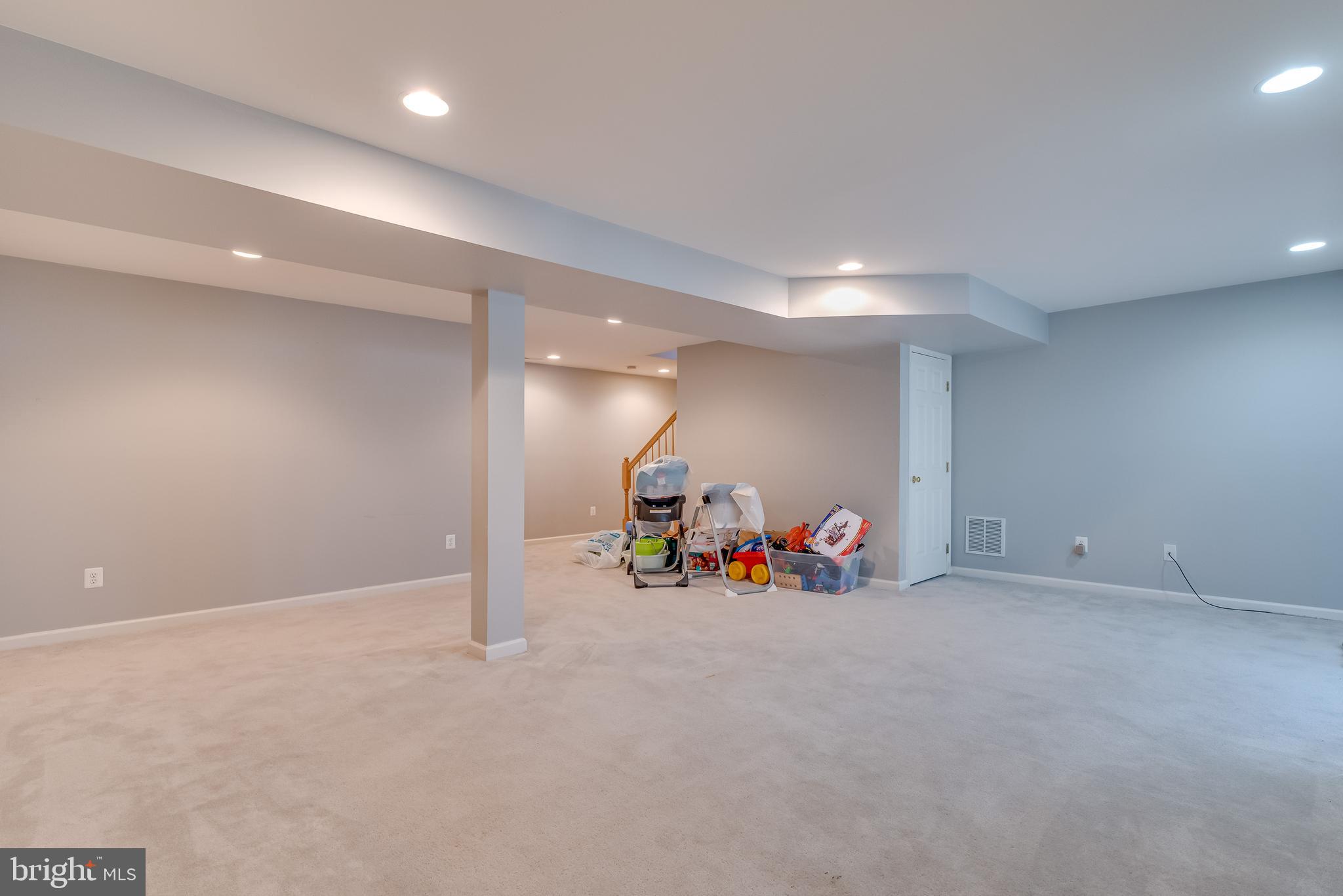 1356 Foal Street Ranson, WV 25438 - Photo 49 of 63 Lower level is finished with carpet and recessed