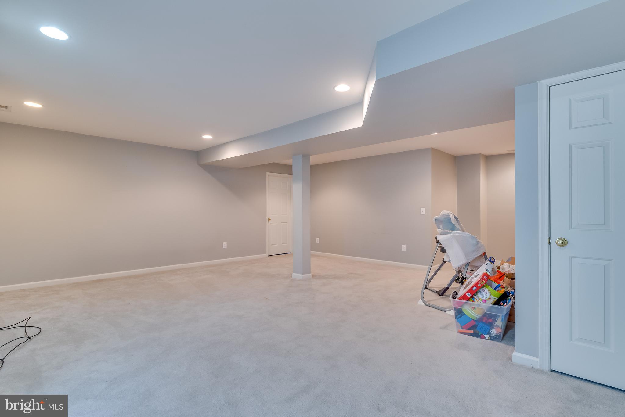 1356 Foal Street Ranson, WV 25438 - Photo 50 of 63 lighting. Ready for pool tables and entertainment