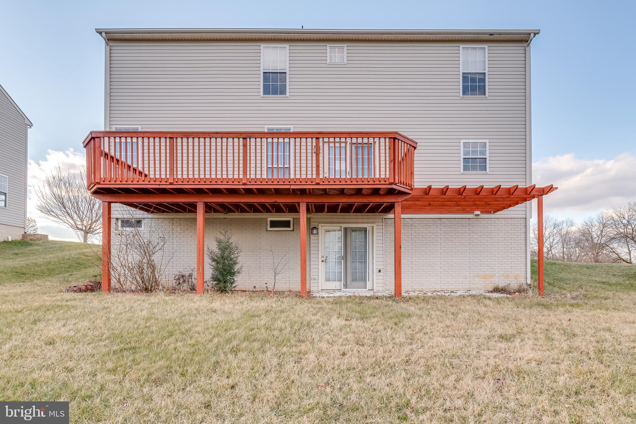 1356 Foal Street Ranson, WV 25438 - Photo 56 of 63 Features pergola detail over your patio