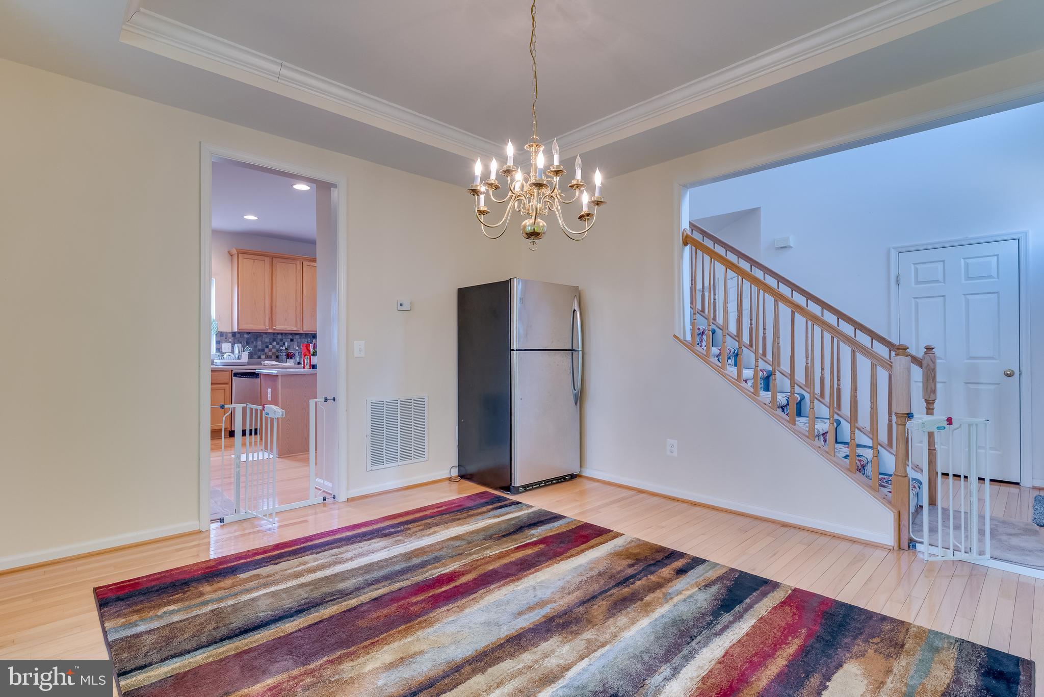 1356 Foal Street Ranson, WV 25438 - Photo 8 of 63 To the left of the foyer is your large dining room