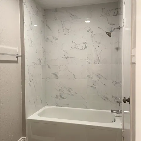 a view of parking garage