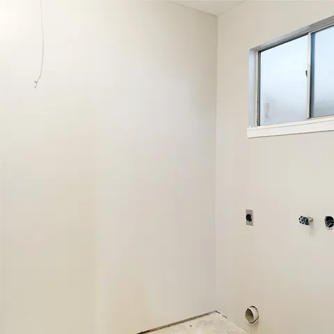 a view of a house with an outdoor space