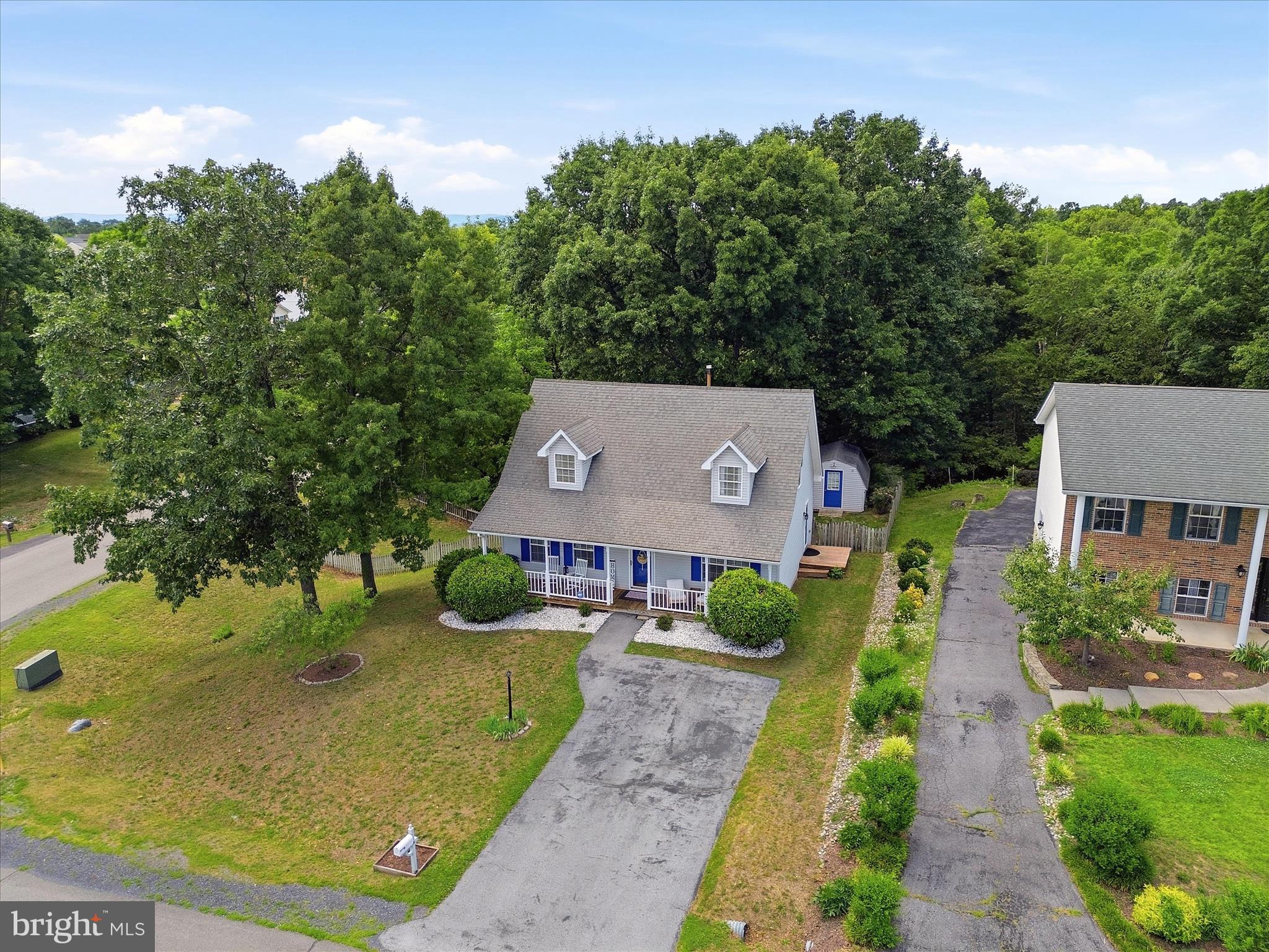 101 Charlton Road Winchester, VA 22602 - Photo 43 of 58 Front Aerial