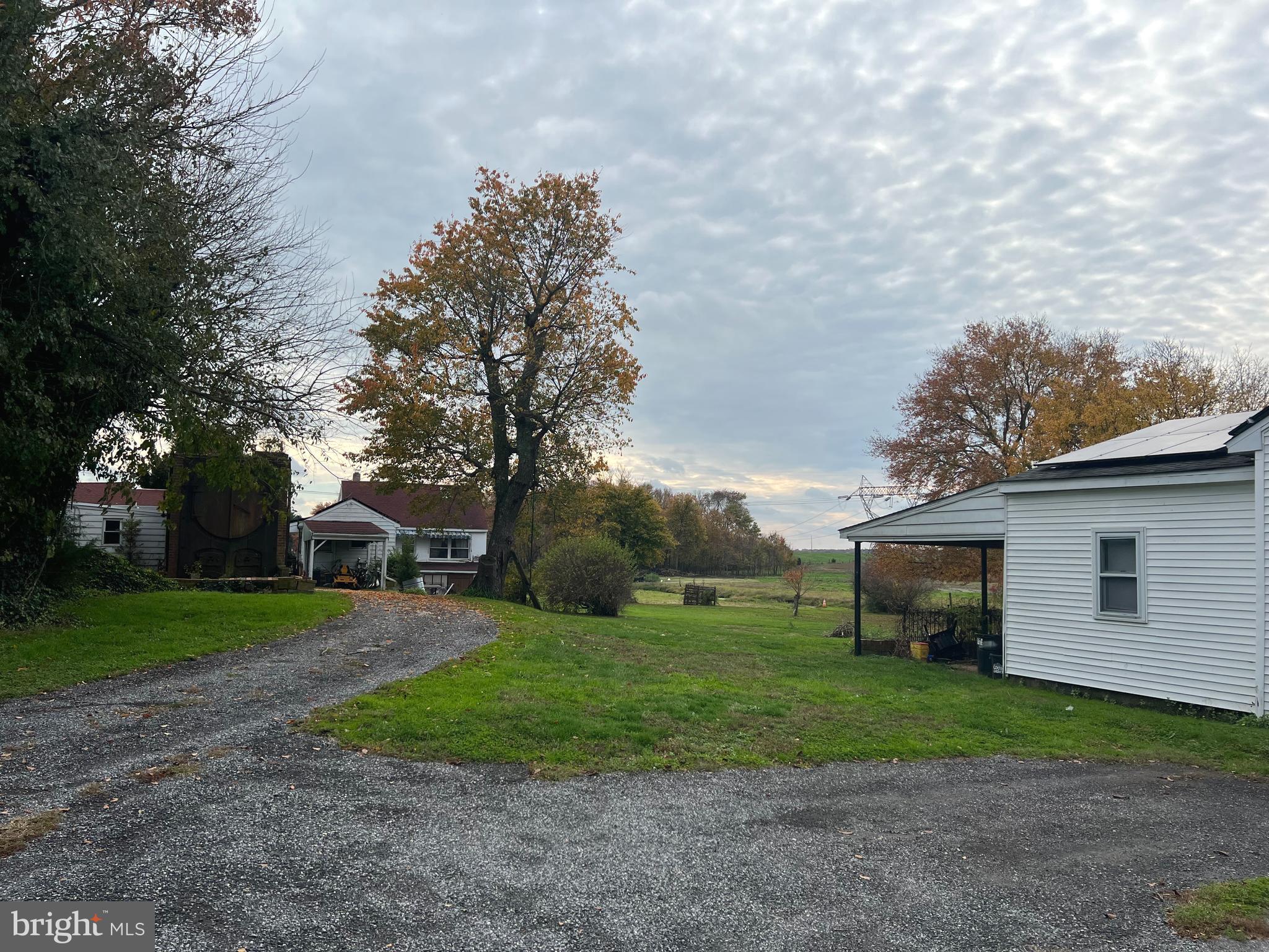 3 Canhouse Road Elmer, NJ 08318 - Photo 12 of 44 a view of a house with backyard and trees