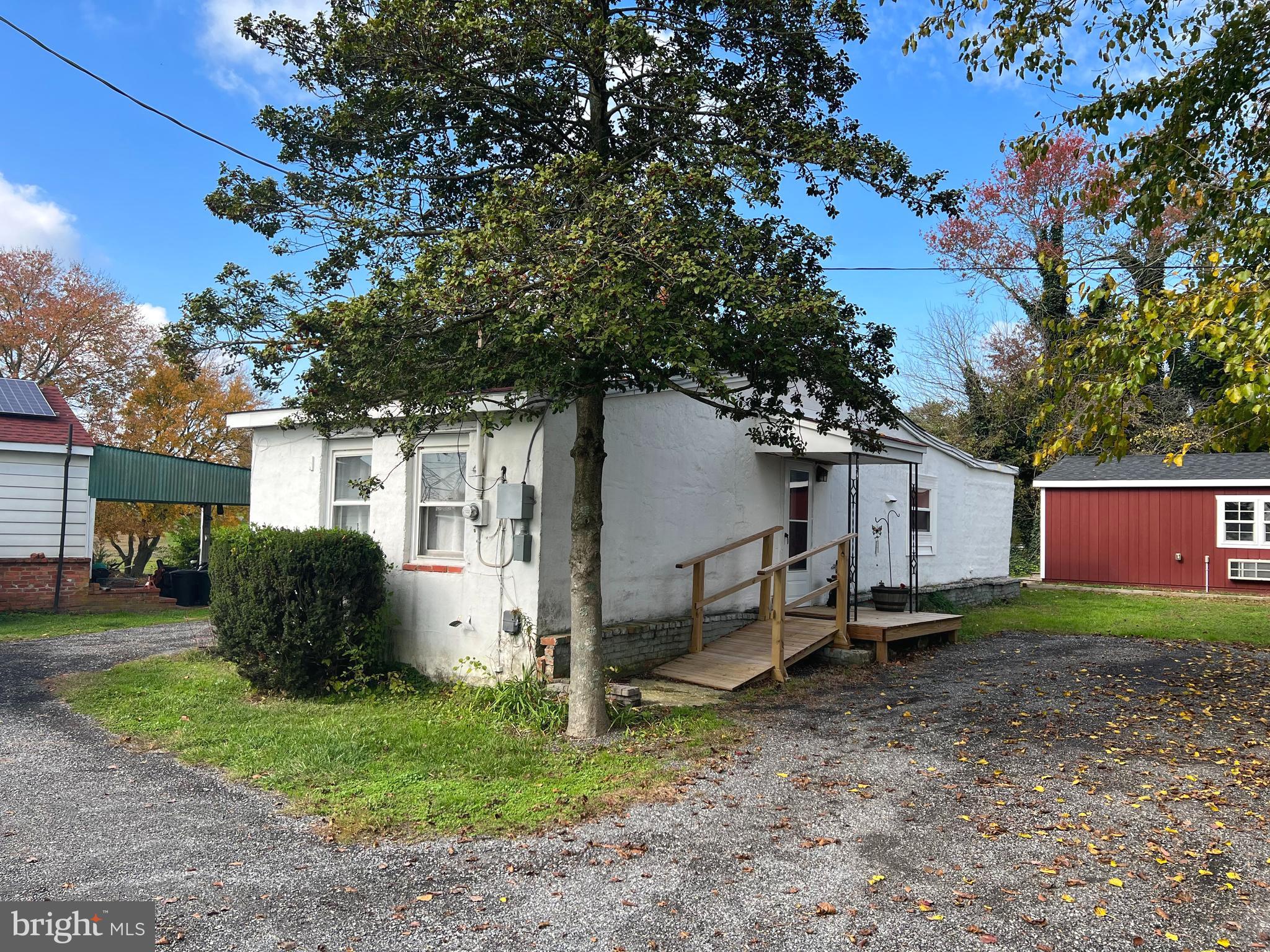 3 Canhouse Road Elmer, NJ 08318 - Photo 18 of 44 a view of a house with backyard and a tree