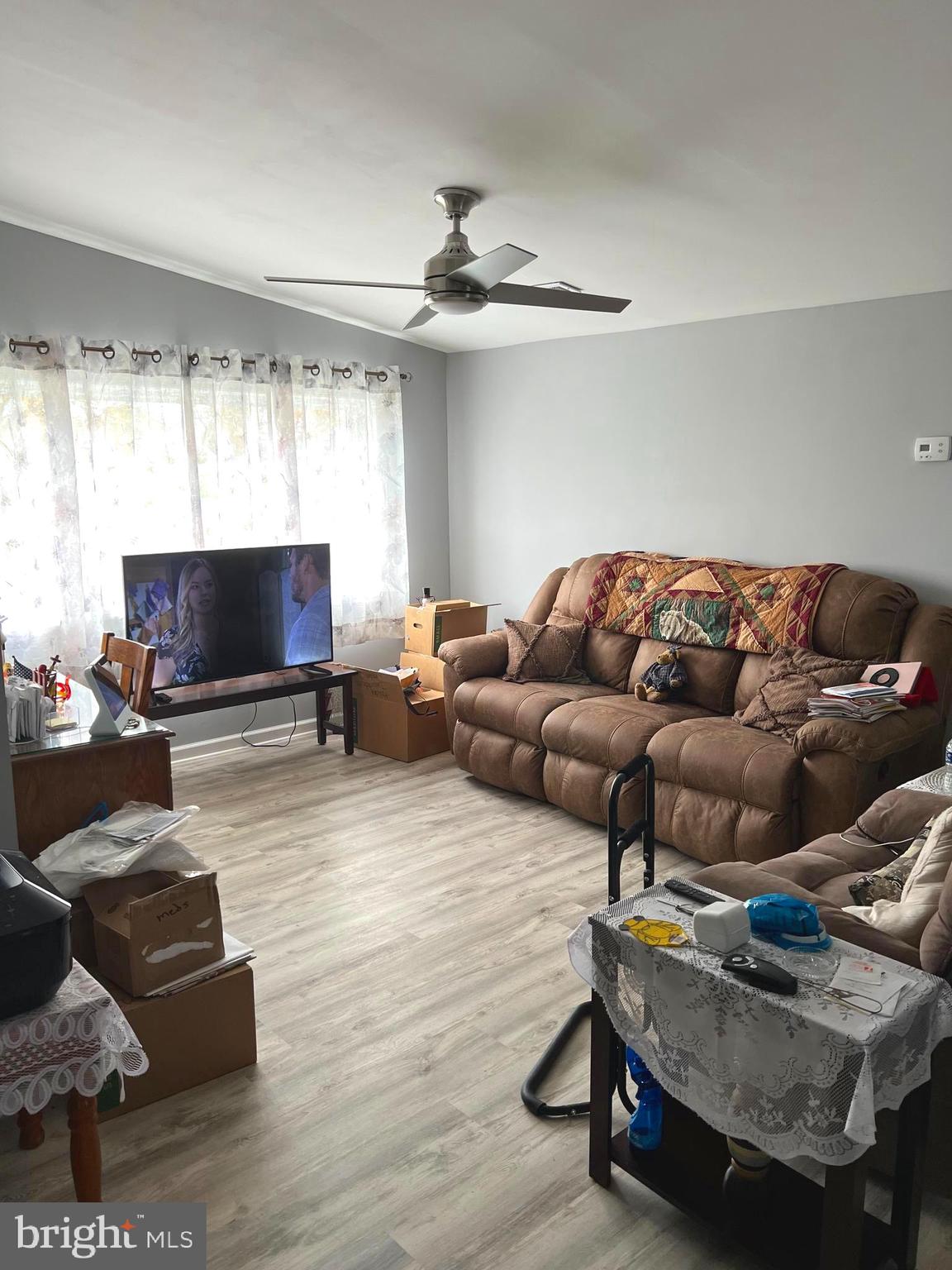 3 Canhouse Road Elmer, NJ 08318 - Photo 24 of 44 a living room with furniture and a flat screen tv