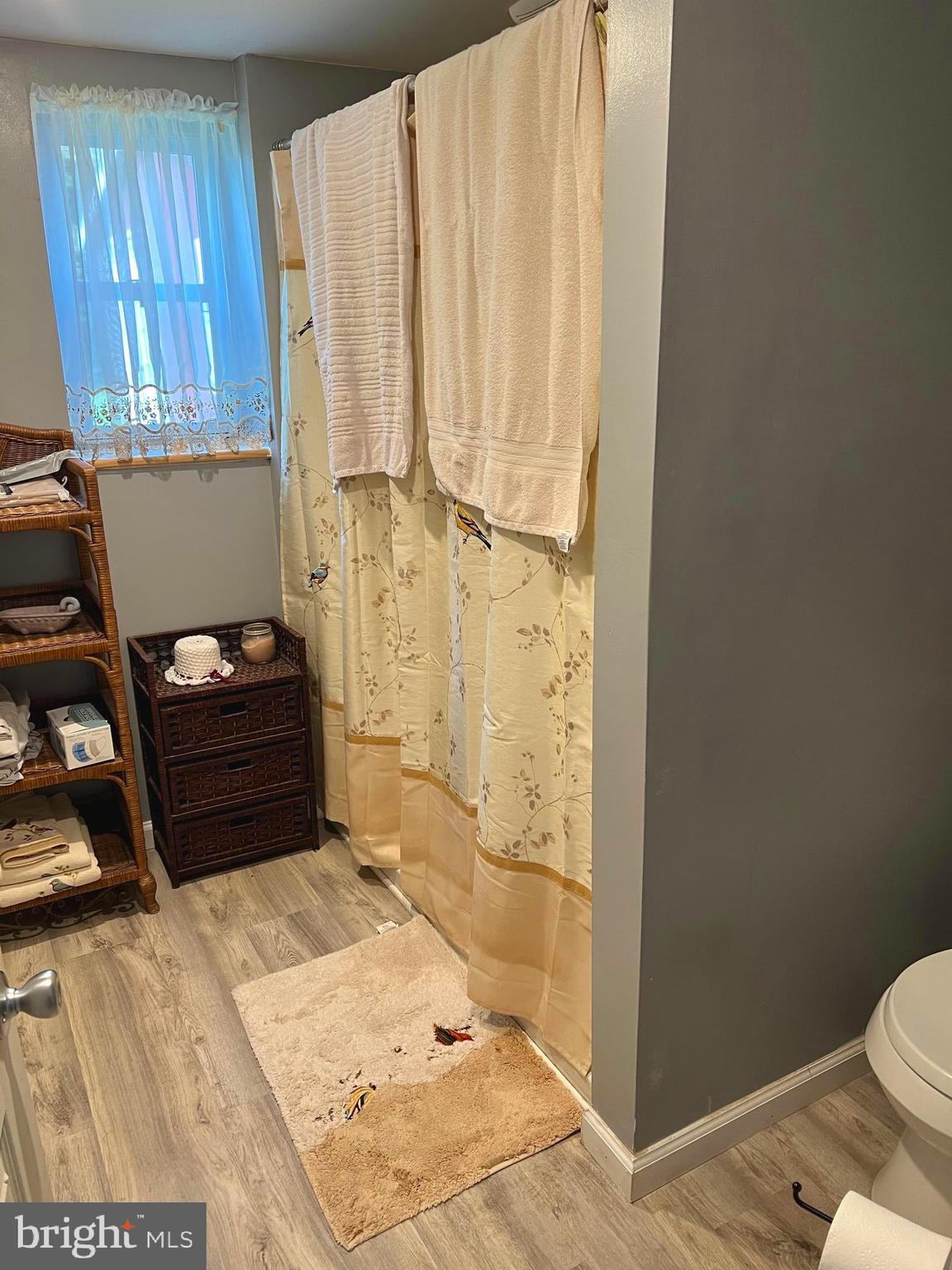 3 Canhouse Road Elmer, NJ 08318 - Photo 28 of 44 a bathroom with a granite countertop sink a toilet and shower