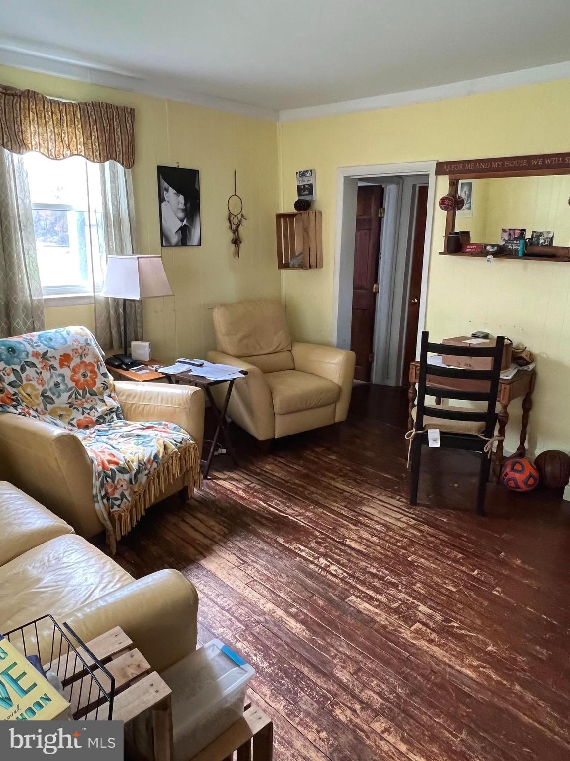 3 Canhouse Road Elmer, NJ 08318 - Photo 33 of 44 a living room with furniture and a wooden floor