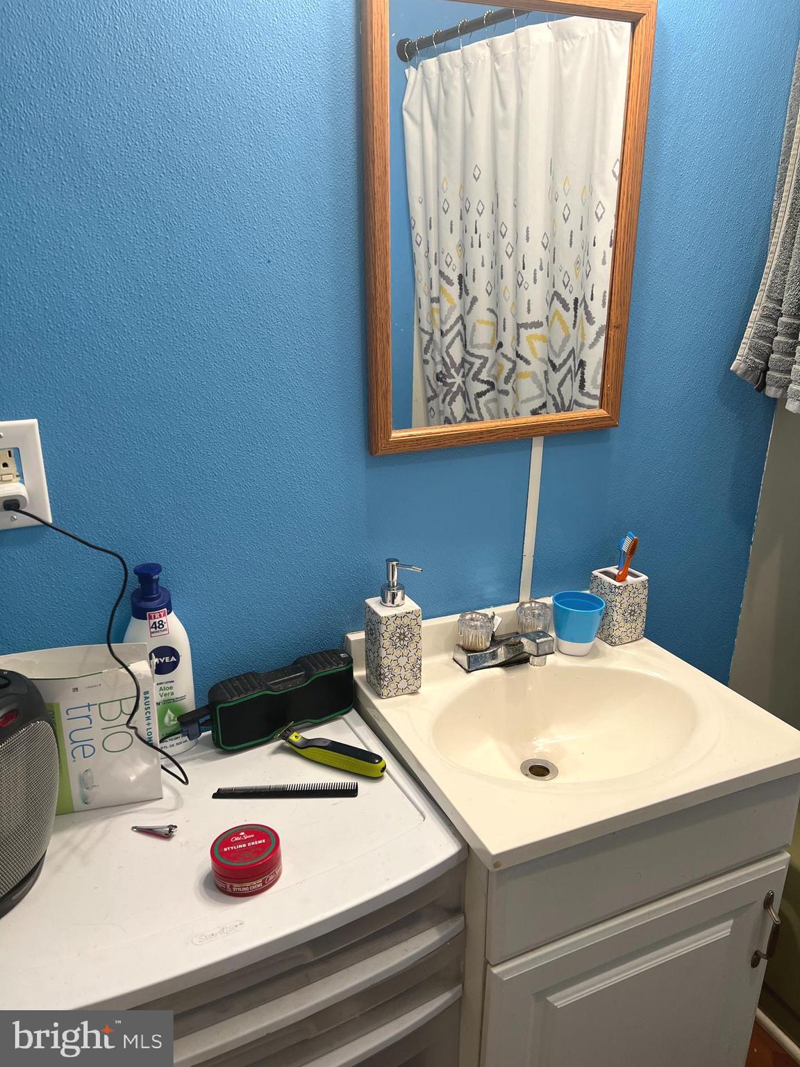 3 Canhouse Road Elmer, NJ 08318 - Photo 10 of 44 a bathroom with a sink and a mirror