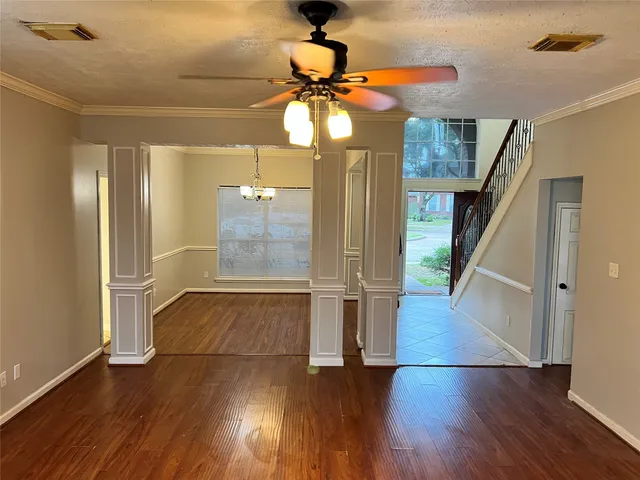 a view of an entryway