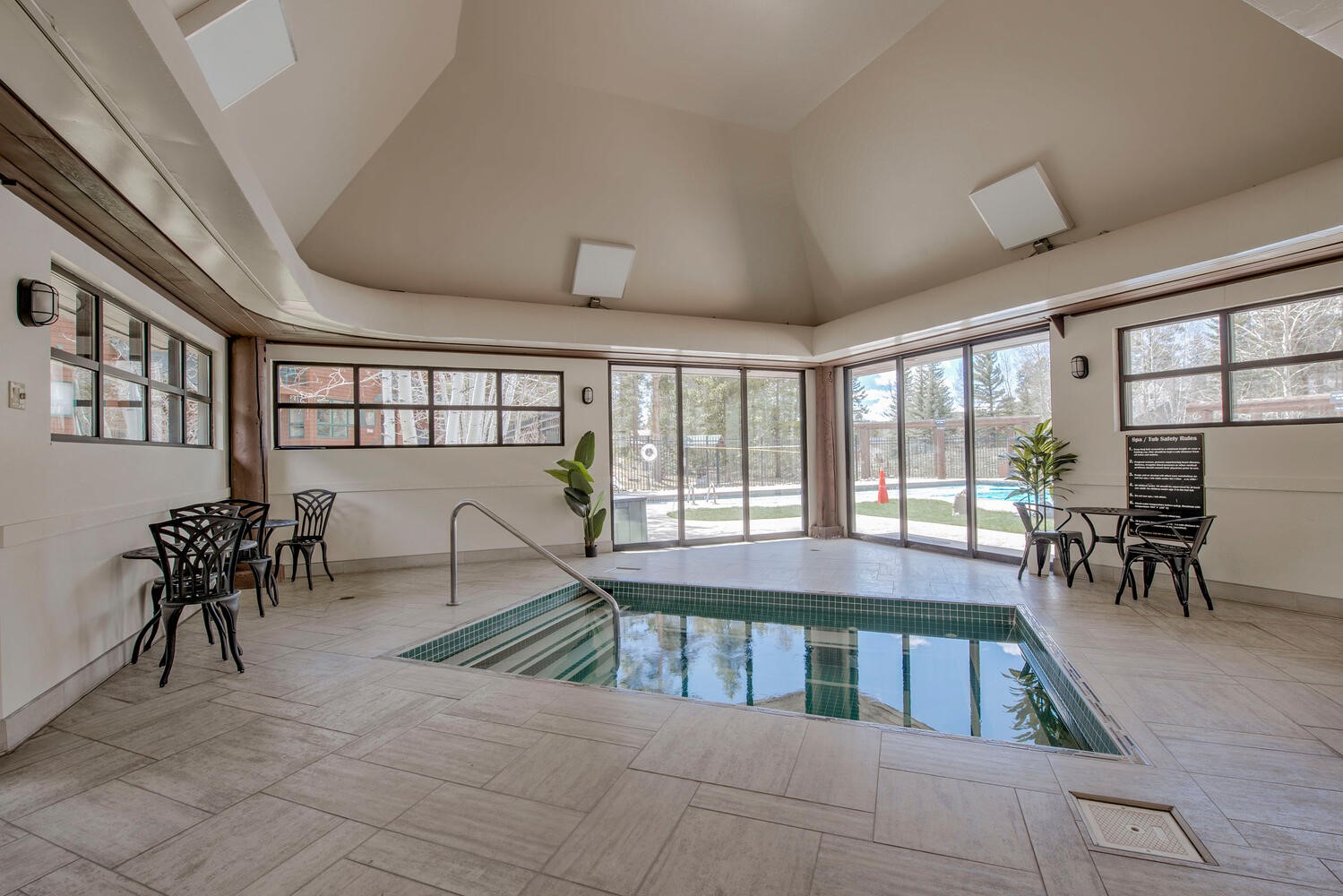 2027 Soda Ridge Road, Unit 1929 Keystone, CO 80435 - Photo 39 of 44 indoor hot tub