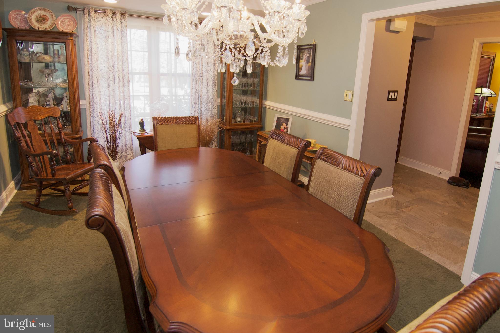 7451 Valley View Lane Reading, PA 19606 - Photo 12 of 61 a view of kitchen with furniture and wooden floor