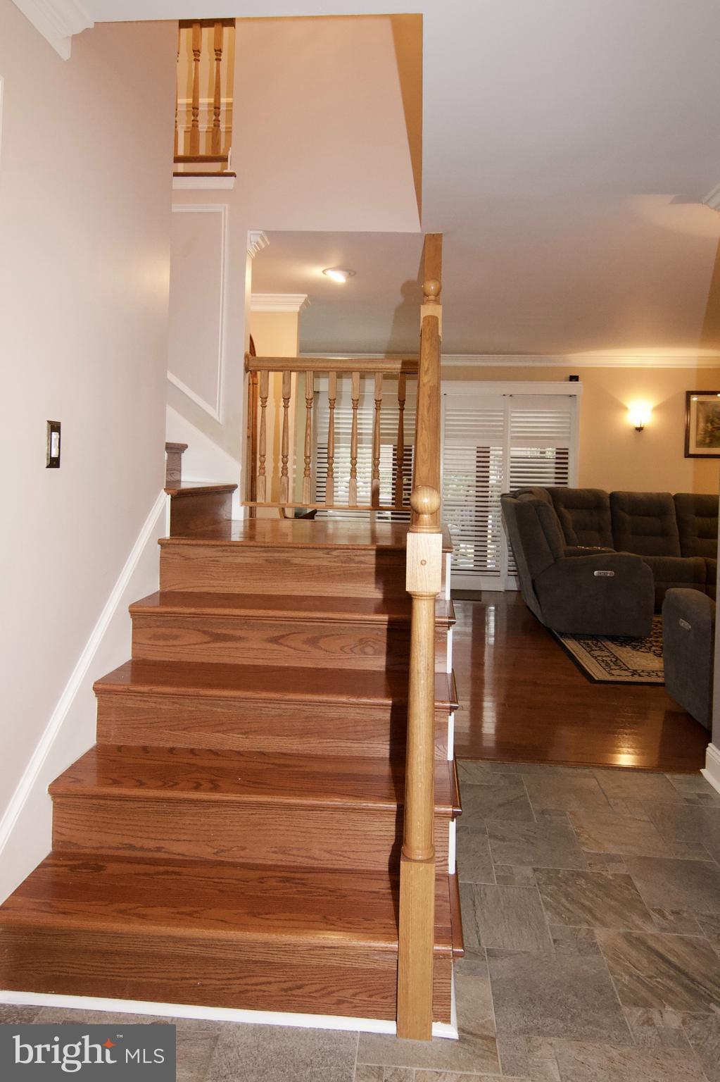7451 Valley View Lane Reading, PA 19606 - Photo 25 of 61 a view of entryway and hall with wooden floor
