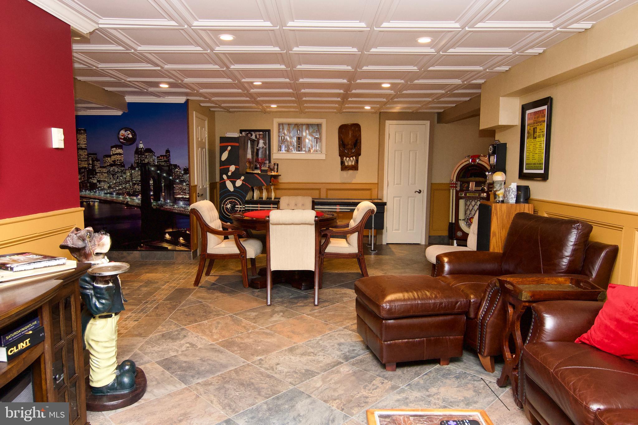 7451 Valley View Lane Reading, PA 19606 - Photo 41 of 61 a view of a livingroom with furniture and gym equipment