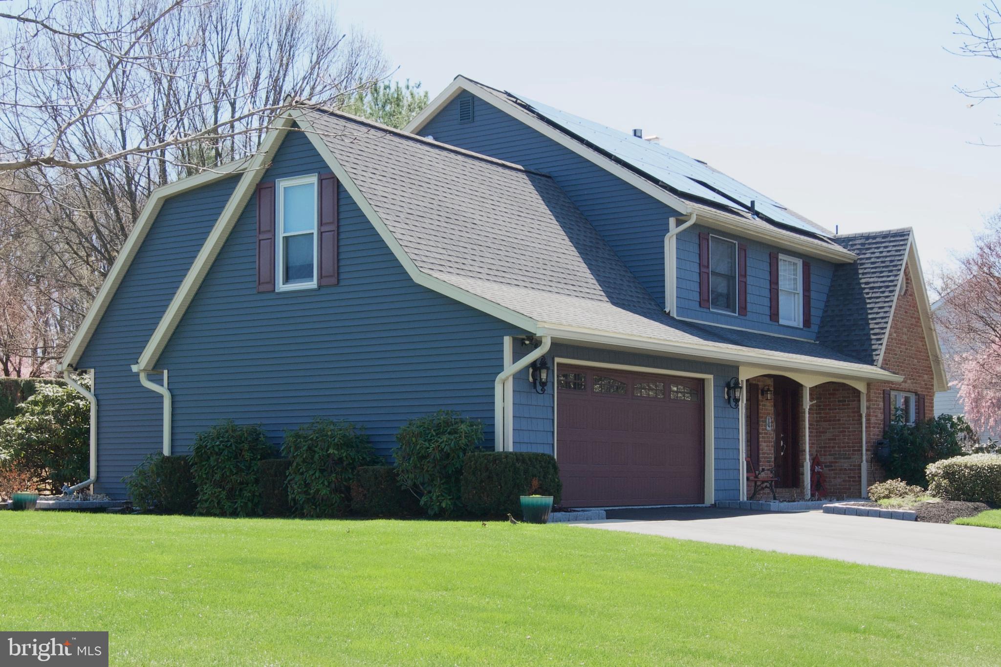 7451 Valley View Lane Reading, PA 19606 - Photo 5 of 61 a front view of house with yard and green space