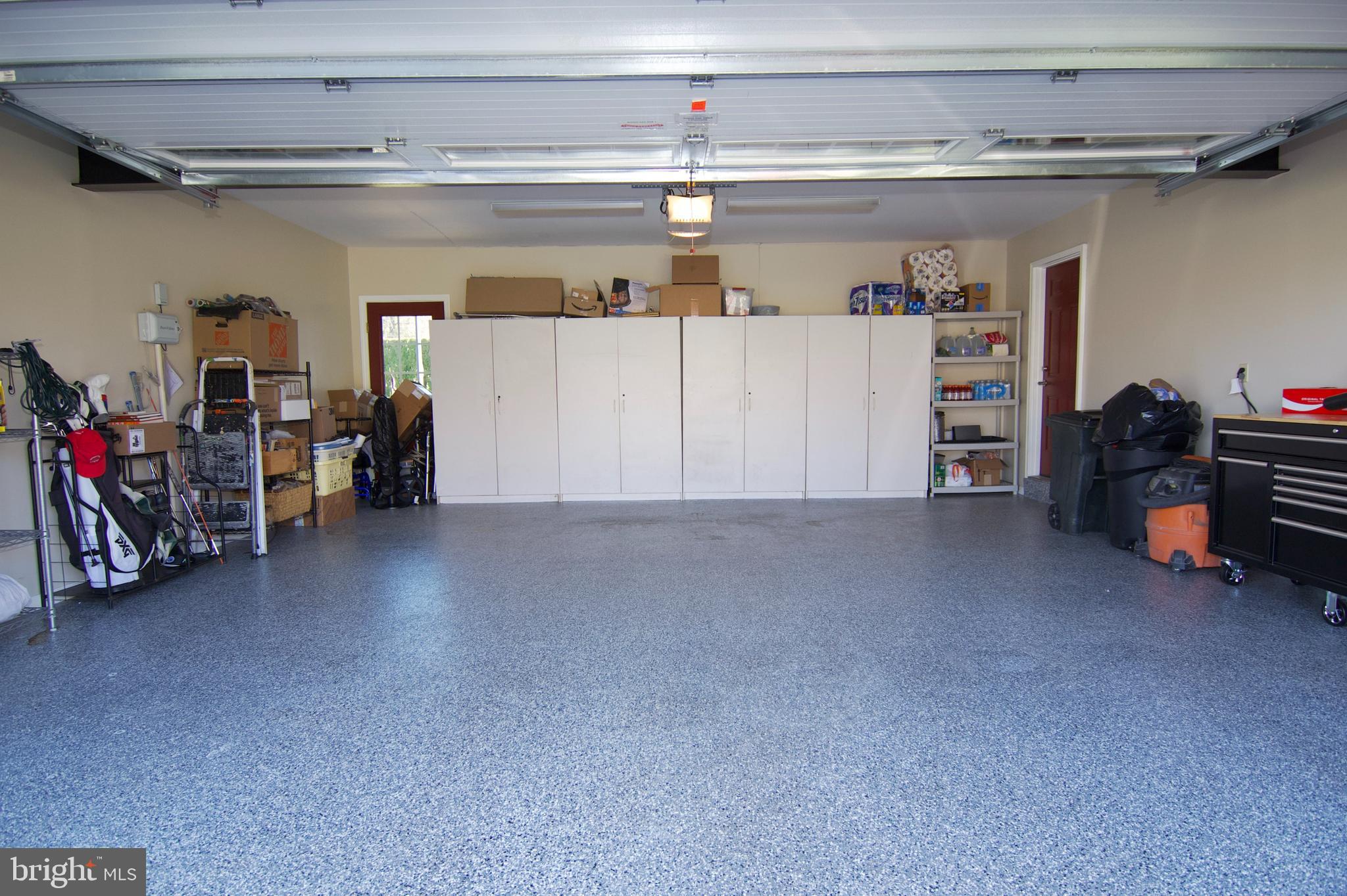 7451 Valley View Lane Reading, PA 19606 - Photo 53 of 61 a view of a garage with storage