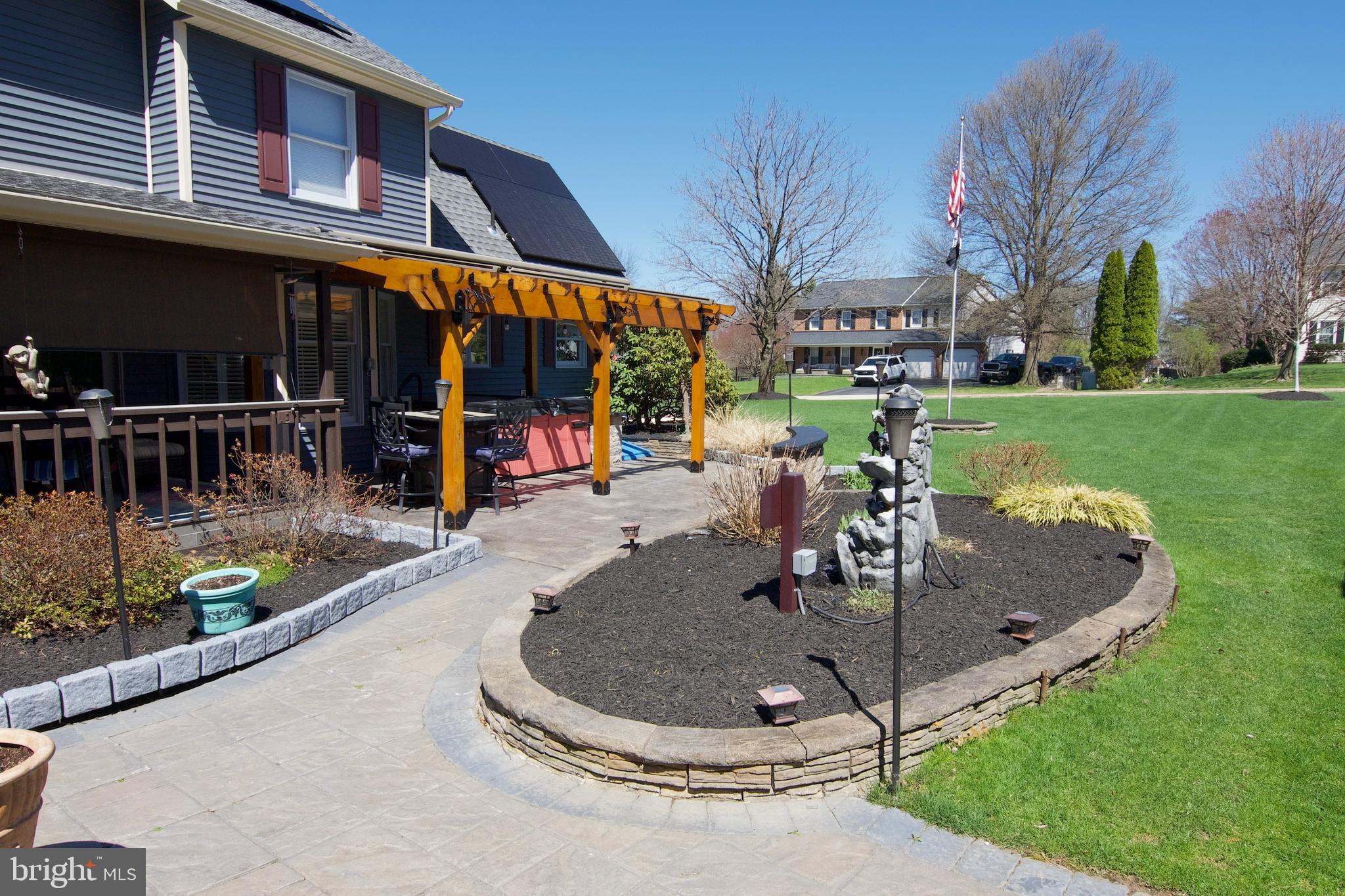 7451 Valley View Lane Reading, PA 19606 - Photo 58 of 61 a view of a house with backyard