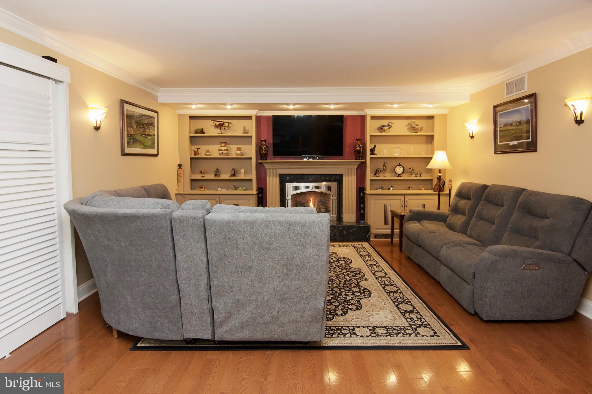 7451 Valley View Lane Reading, PA 19606 - Photo 6 of 61 a living room with furniture and a flat screen tv