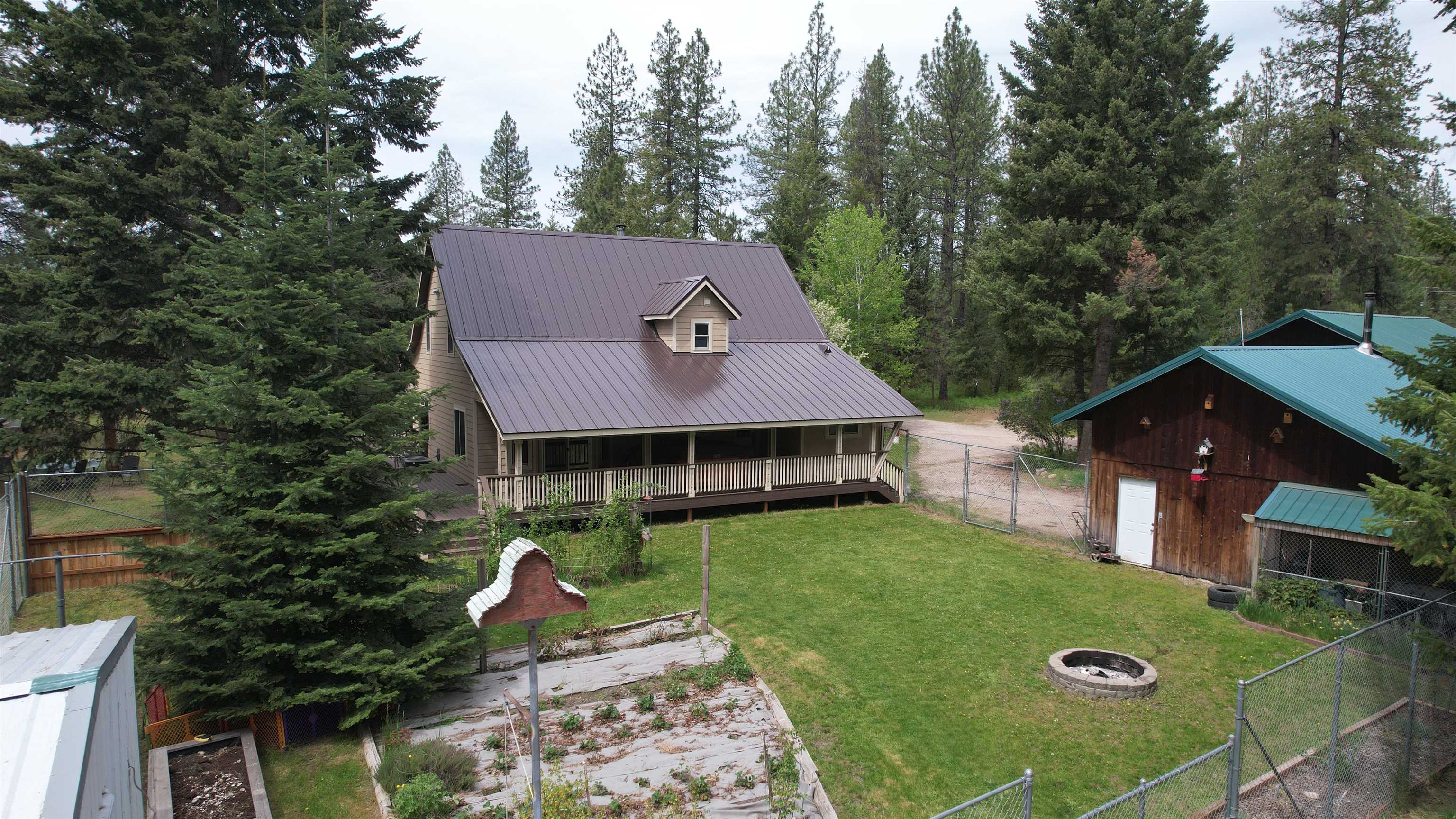 3734 North Deer Lake Road Loon Lake, WA 99148 - Photo 34 of 50