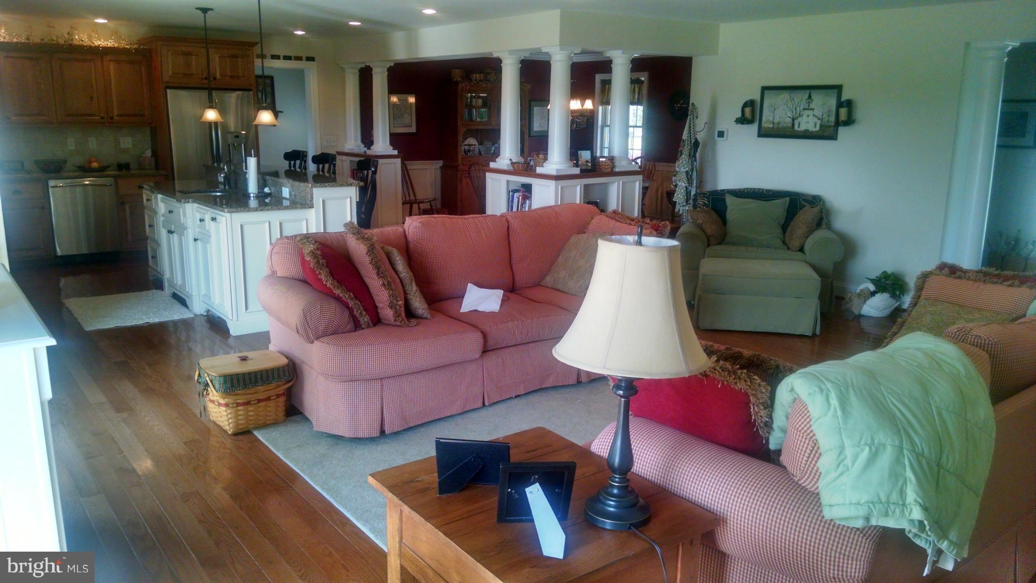 410 Will Smith Road Henderson, MD 21640 - Photo 15 of 29 Living Room