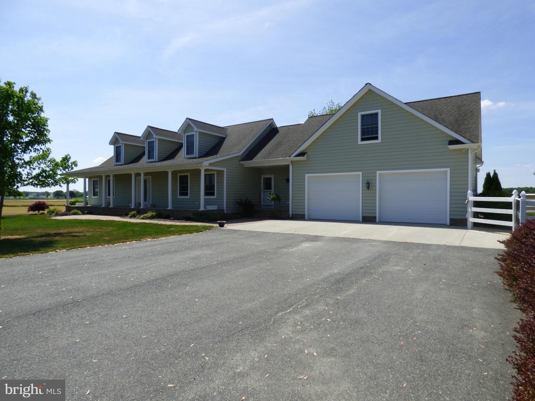 410 Will Smith Road Henderson, MD 21640 - Photo 29 of 29 Exterior (Front)