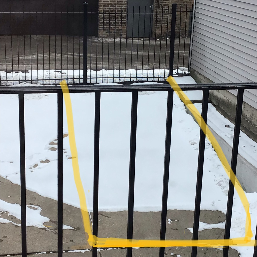 Undisclosed Address Chicago, IL 60642 - Photo 23 of 24 a view of swimming pool from a balcony