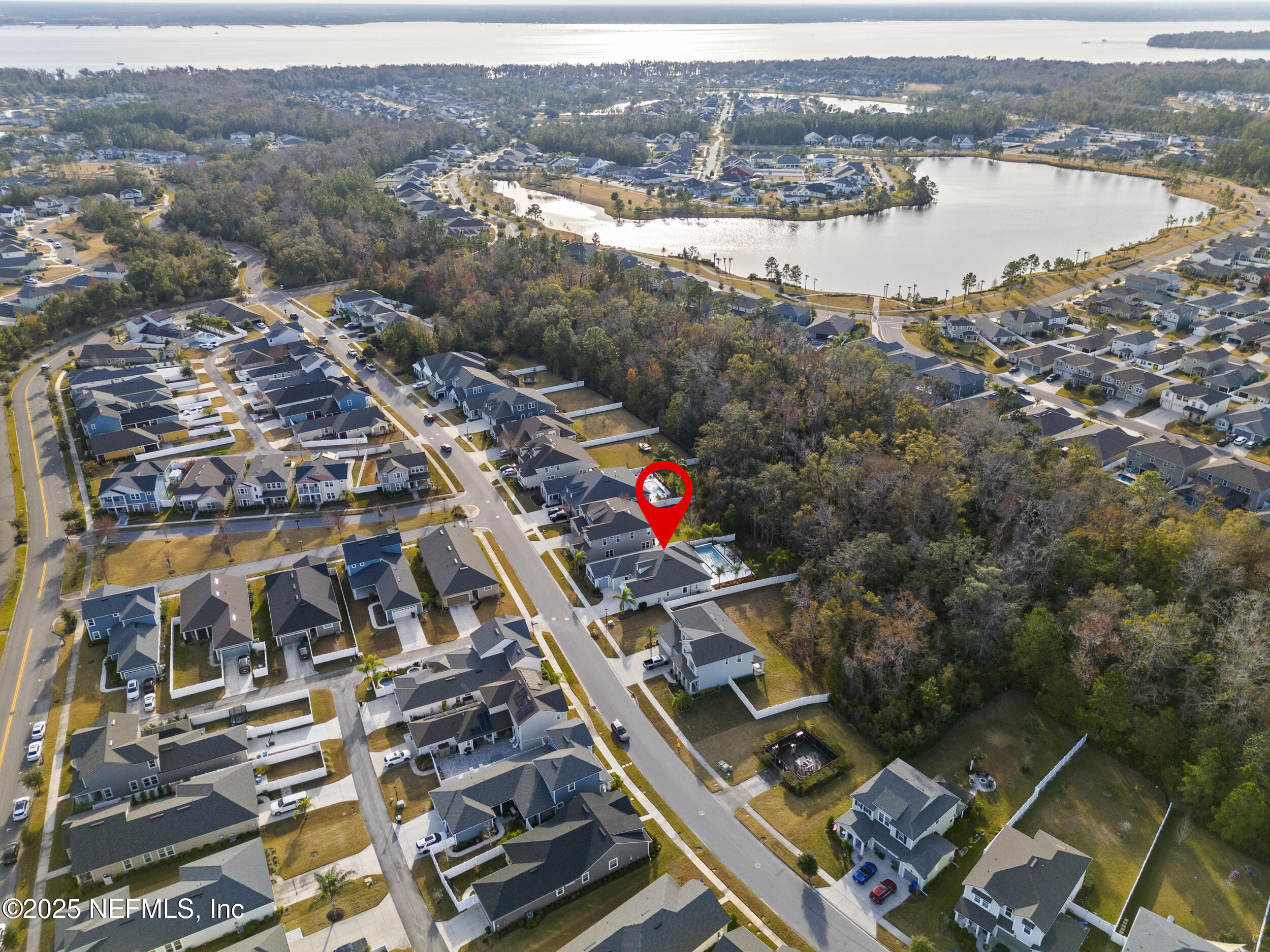 175 Footbridge Road St. Johns, FL 32259 - Photo 55 of 78 55__therealestateographers_156_drone pin