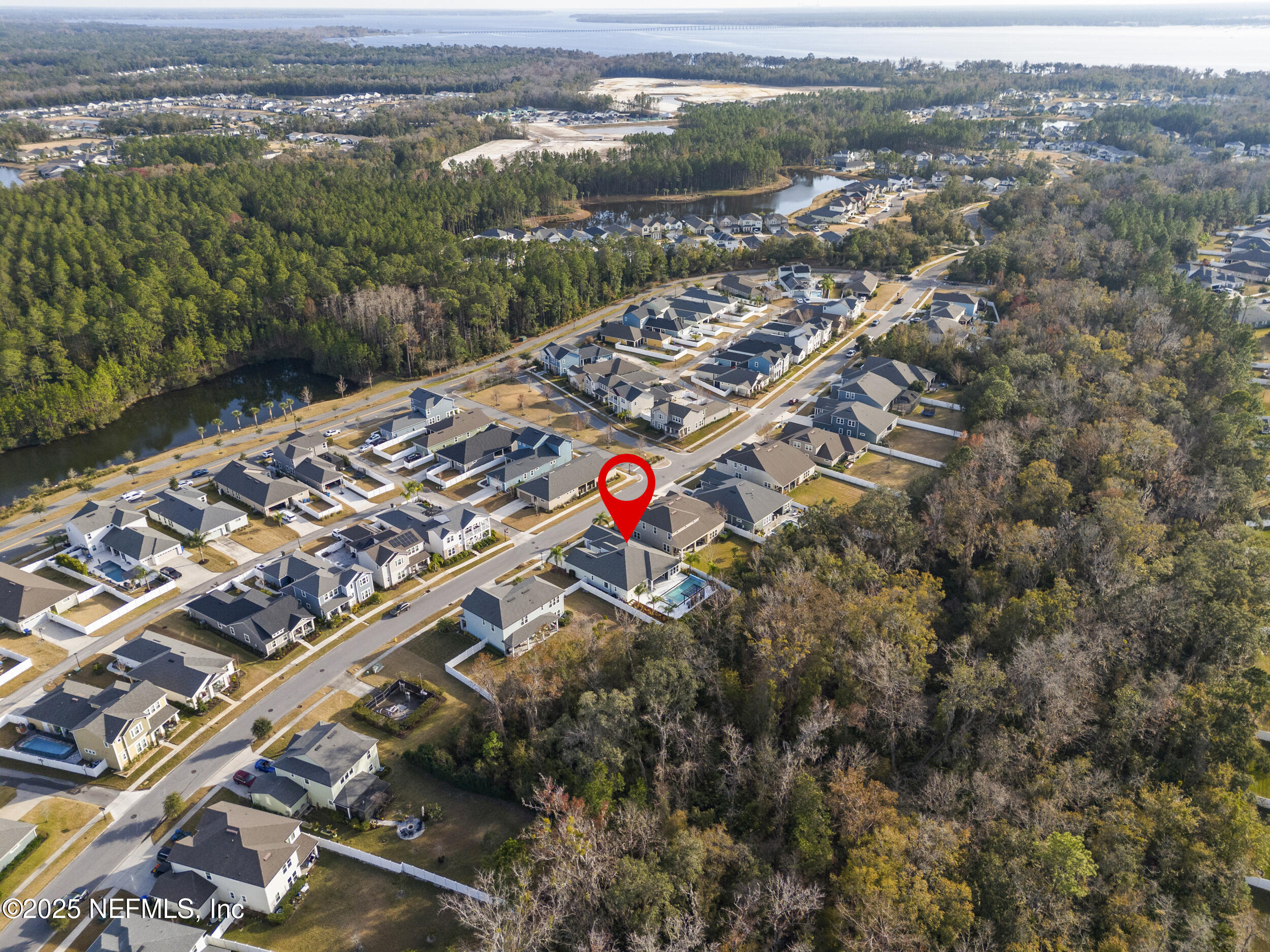 175 Footbridge Road St. Johns, FL 32259 - Photo 57 of 78 57__therealestateographers_159_drone pin