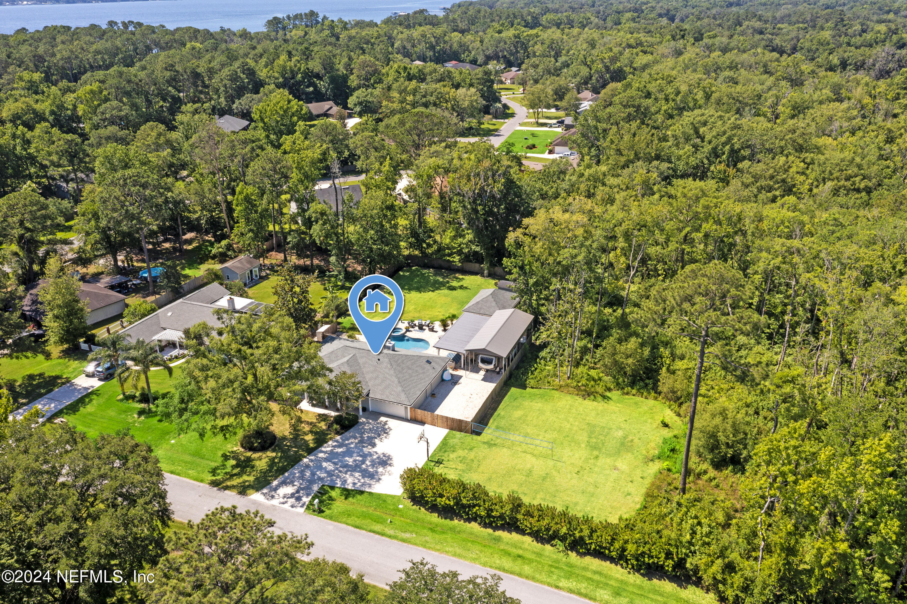 280 River Reach Road Fleming Island, FL 32003 - Photo 62 of 76 DJI_0602a