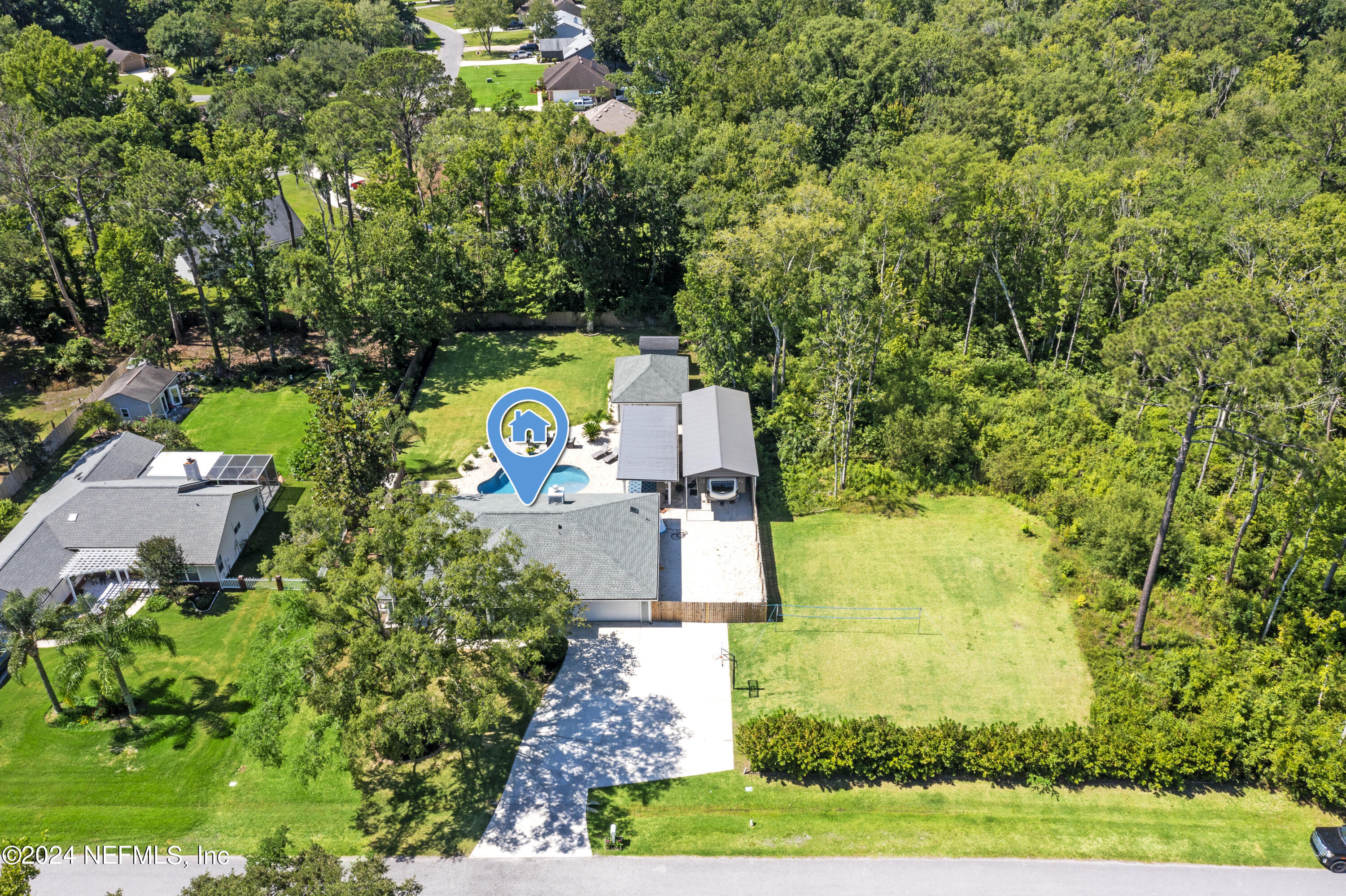 280 River Reach Road Fleming Island, FL 32003 - Photo 63 of 76 DJI_0603a
