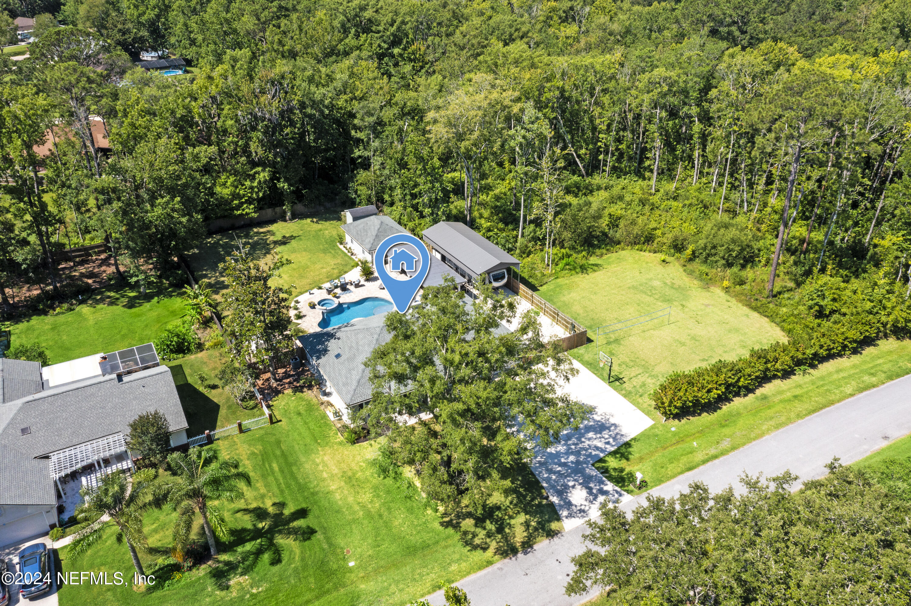 280 River Reach Road Fleming Island, FL 32003 - Photo 71 of 76 DJI_0608a