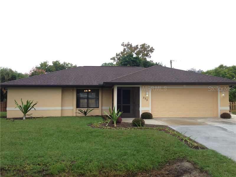 575 Acadia Road Venice, FL 34293 - Photo 1 of 1 Exterior Front