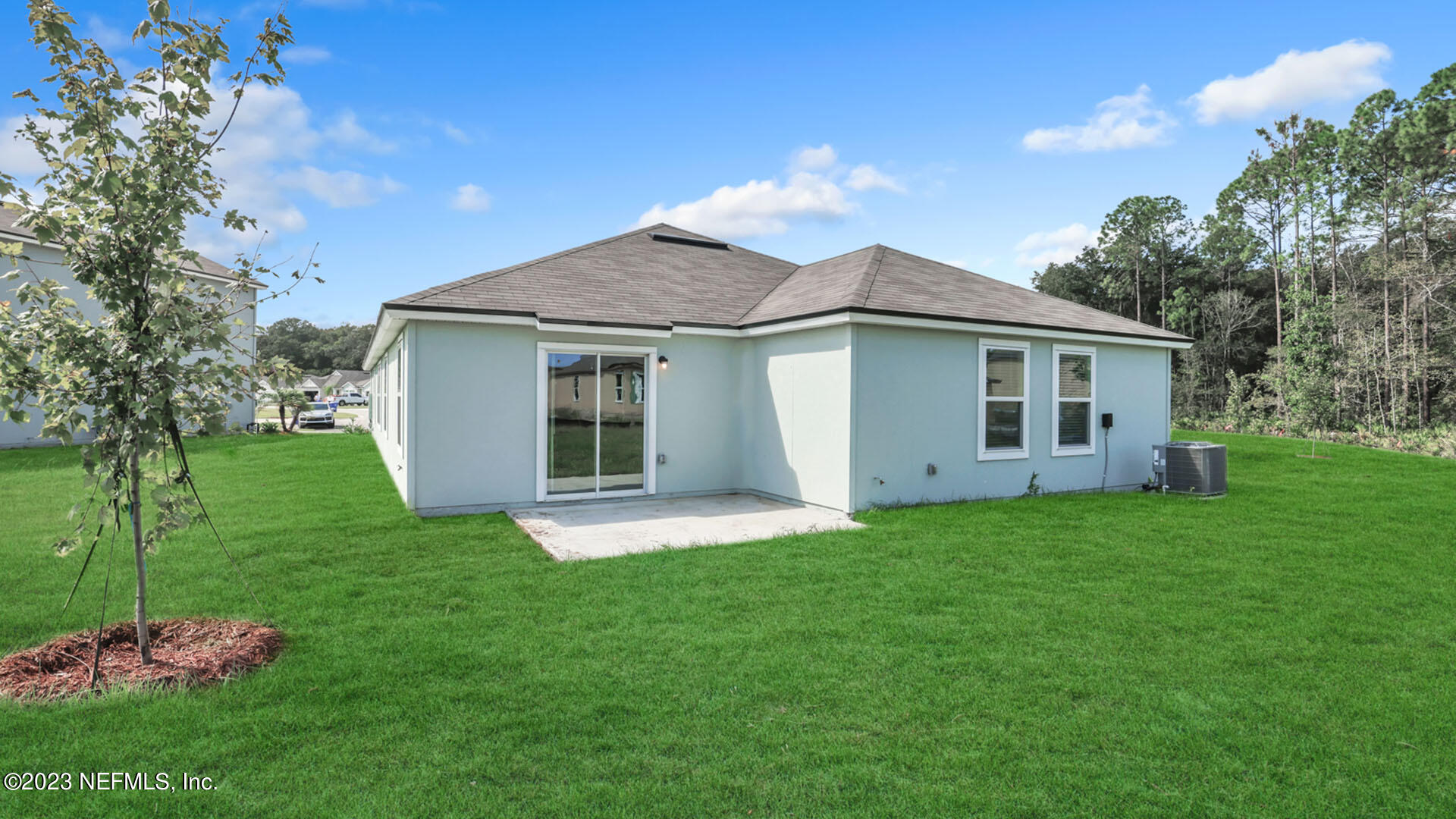 338 Albacete Rd Street St. Augustine, FL 32084 - Photo 19 of 36 05 backyard