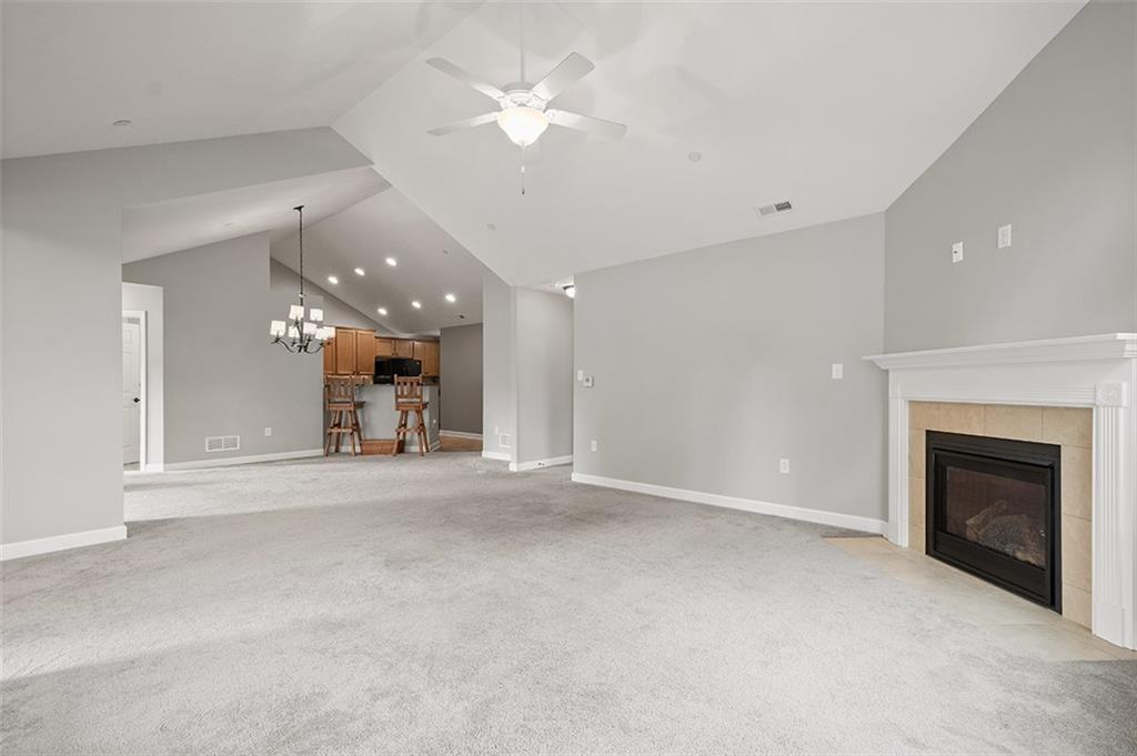 2002 Southview Drive Harmony, PA 16037 - Photo 15 of 47 a view of an empty room with a fireplace