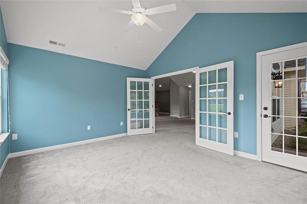 2002 Southview Drive Harmony, PA 16037 - Photo 18 of 47 a view of an empty room with glass door