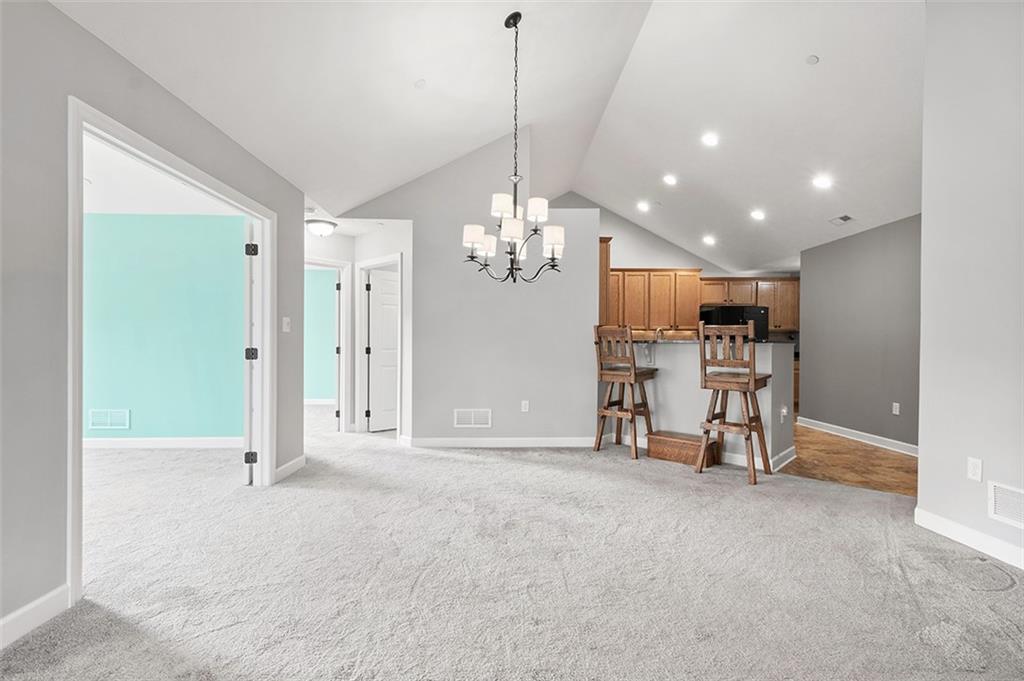 2002 Southview Drive Harmony, PA 16037 - Photo 19 of 47 a view of a livingroom with a furniture and chandelier