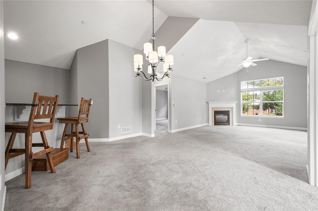 2002 Southview Drive Harmony, PA 16037 - Photo 20 of 47 a view of livingroom and dining area with furniture