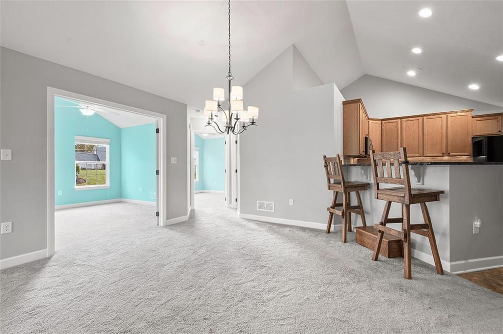 2002 Southview Drive Harmony, PA 16037 - Photo 21 of 47 a view of a livingroom with furniture and kitchen area