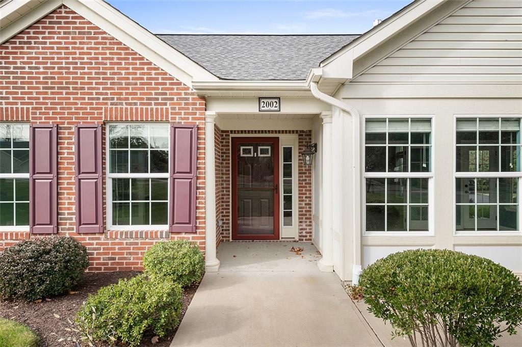 2002 Southview Drive Harmony, PA 16037 - Photo 3 of 47 front view of a brick house