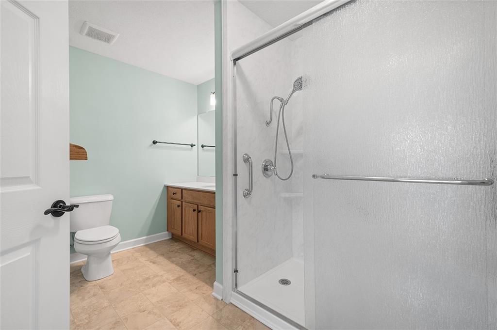 2002 Southview Drive Harmony, PA 16037 - Photo 35 of 47 a bathroom with a shower a toilet and a shower