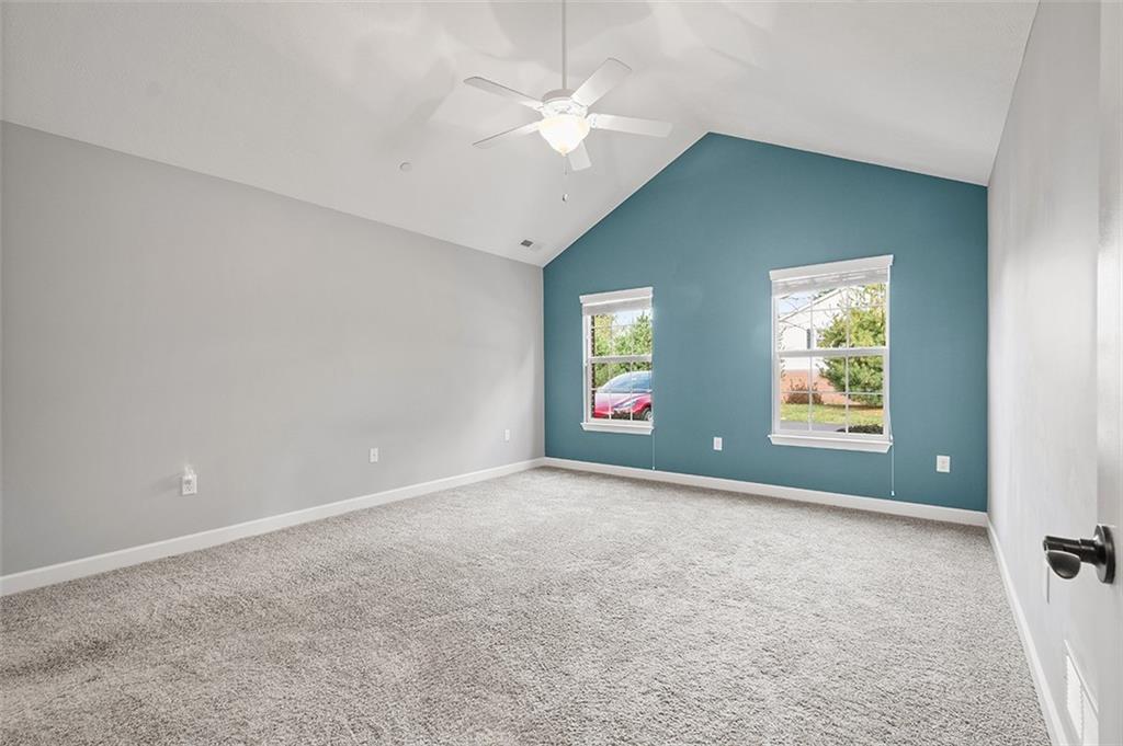 2002 Southview Drive Harmony, PA 16037 - Photo 38 of 47 an empty room with windows and fan
