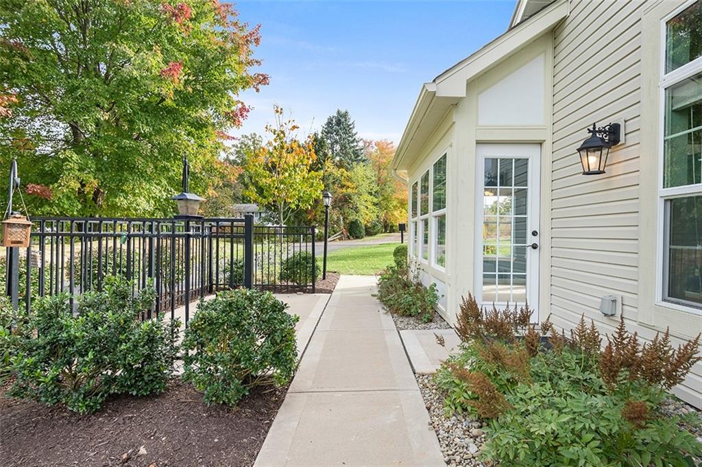 2002 Southview Drive Harmony, PA 16037 - Photo 8 of 47 a view of a pathway with a garden