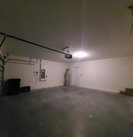 a view of a golf course with a garden